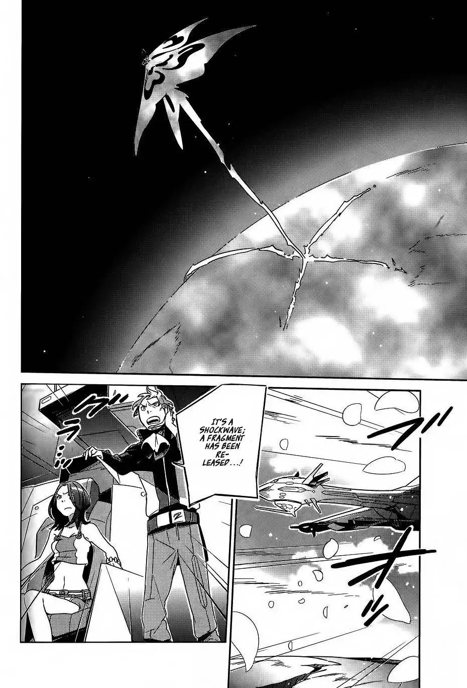 Koukyou Shihen Eureka Seven - New Order Chapter 9 11